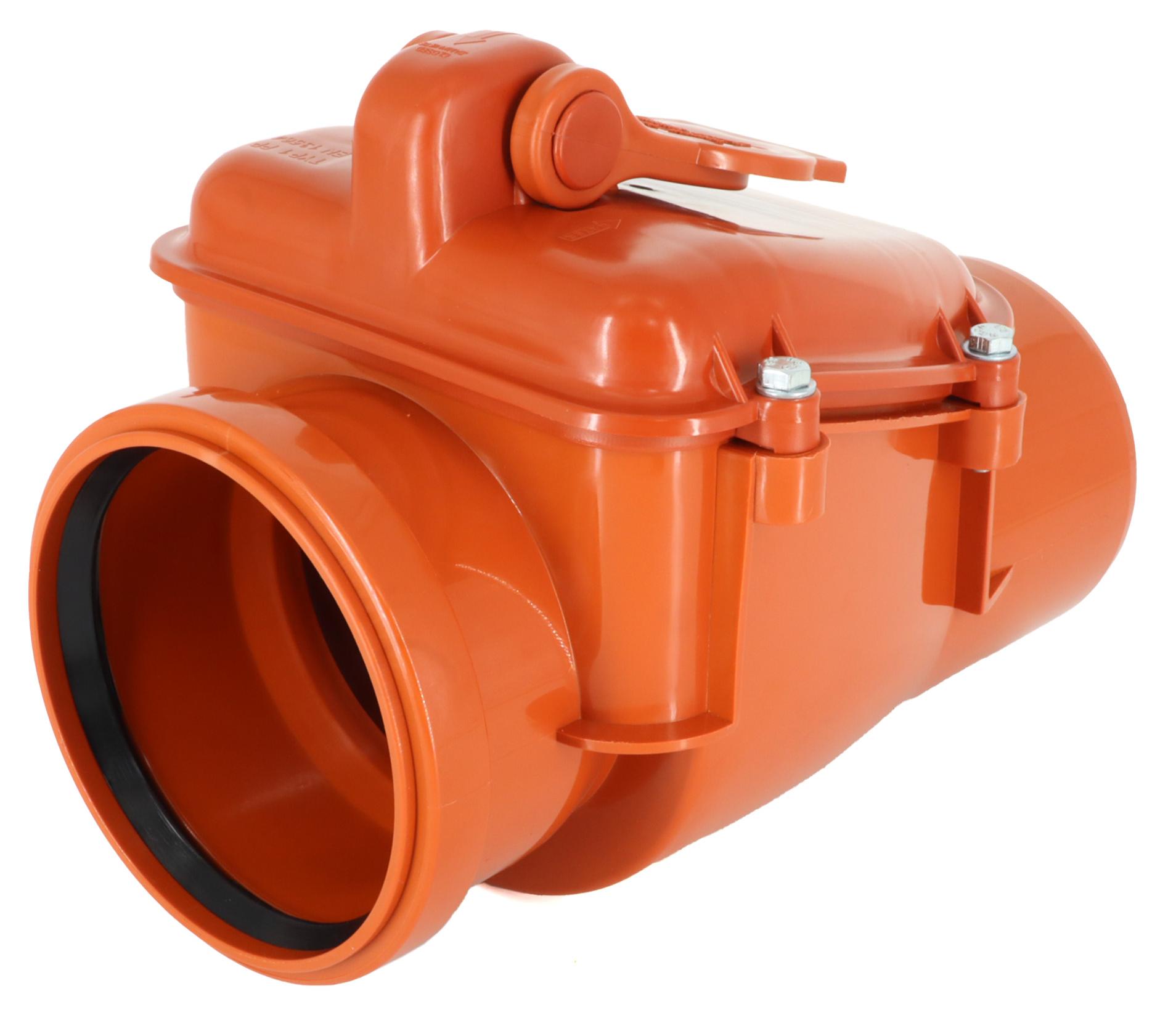 Rückstauverschluss / Rückstauklappe DN 50 Mm –  Produktbild-Vorschau 2
