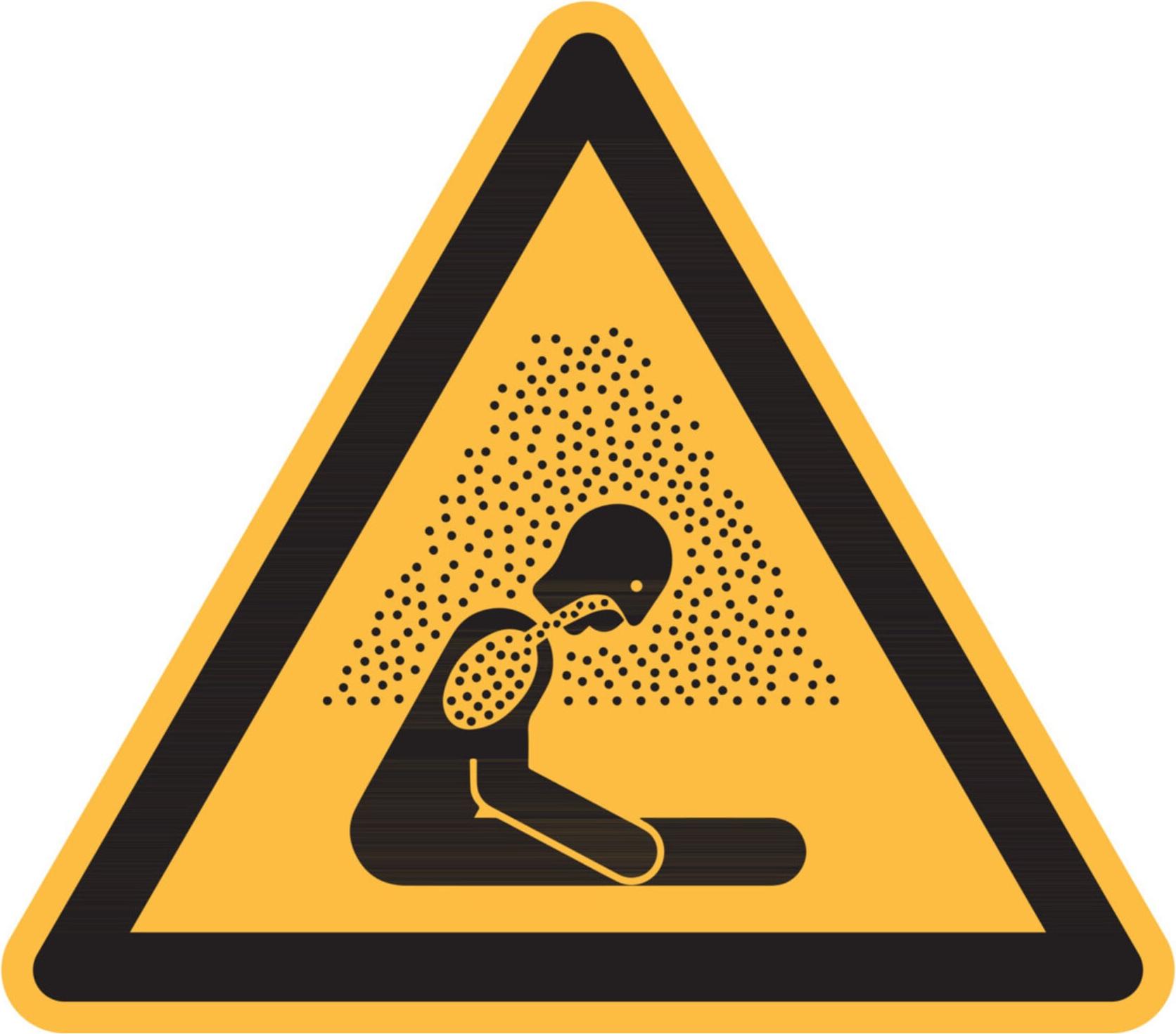 Industrial Quality Supplies Warnzeichen Warnung vor Erstickungsgefahr, Typ: 02200 K160.04.374