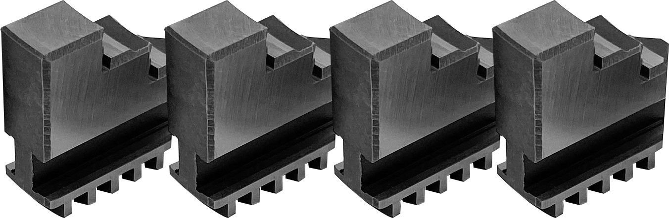 PAULIMOT Satz Außenbacken / Drehbacken für paulimot Vierbackenfutter, 80 mm, ZV 4130