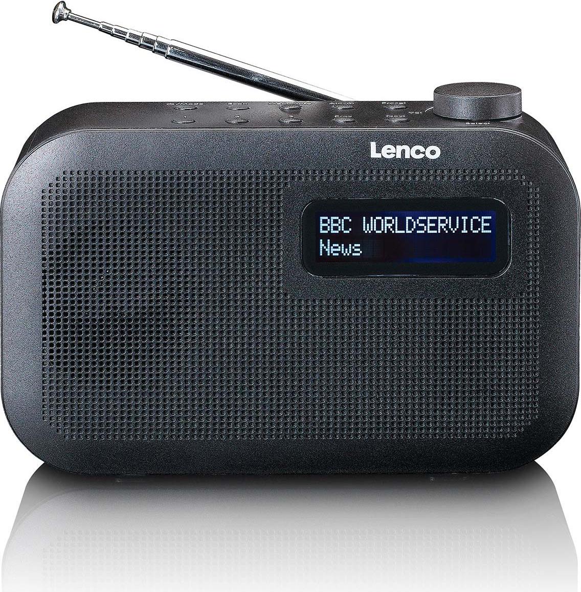 Lenco PDR-016BK - Portable DAB+/FM Radio mit Bluetooth® - Batterieradio A005055