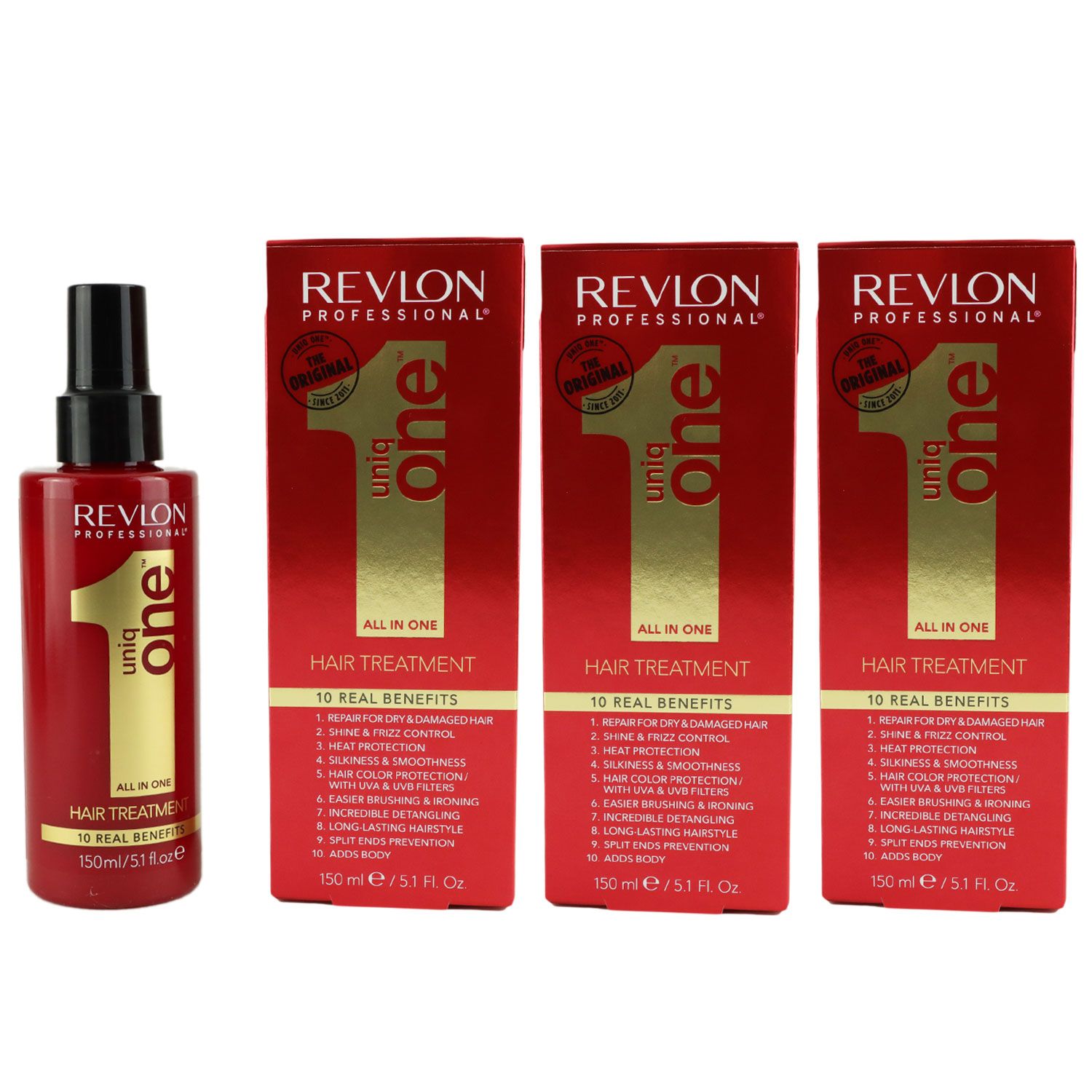 Revlon Professional Uniq One 3 x 150 ml All