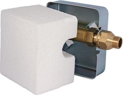 Js Up-Einbaukasten Upk F.uet-K/W Mit Viega Pressanschluss 15Mm