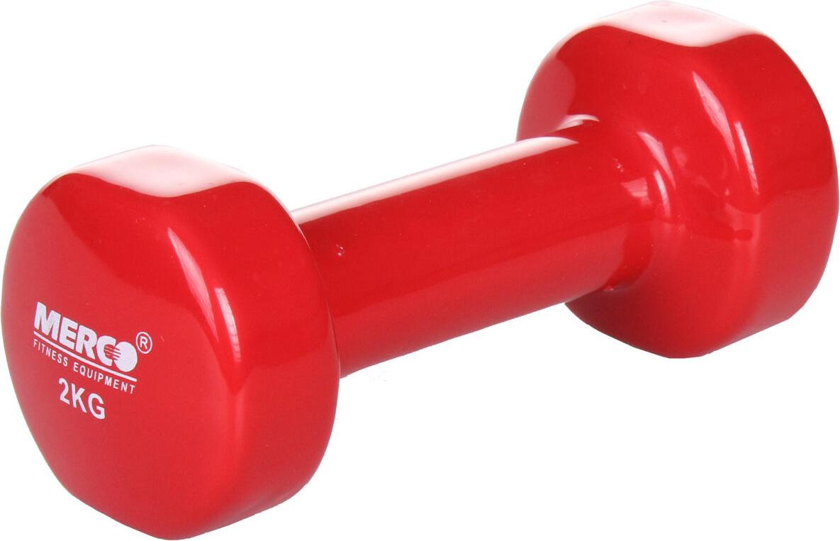 Merco Vinyl-Hantelgewicht 2 kg E8119