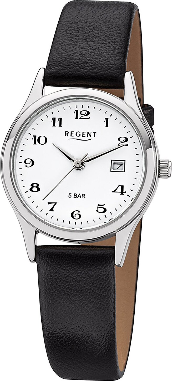 Regent F-833 Damenuhr mit gut lesbaren Zahlen