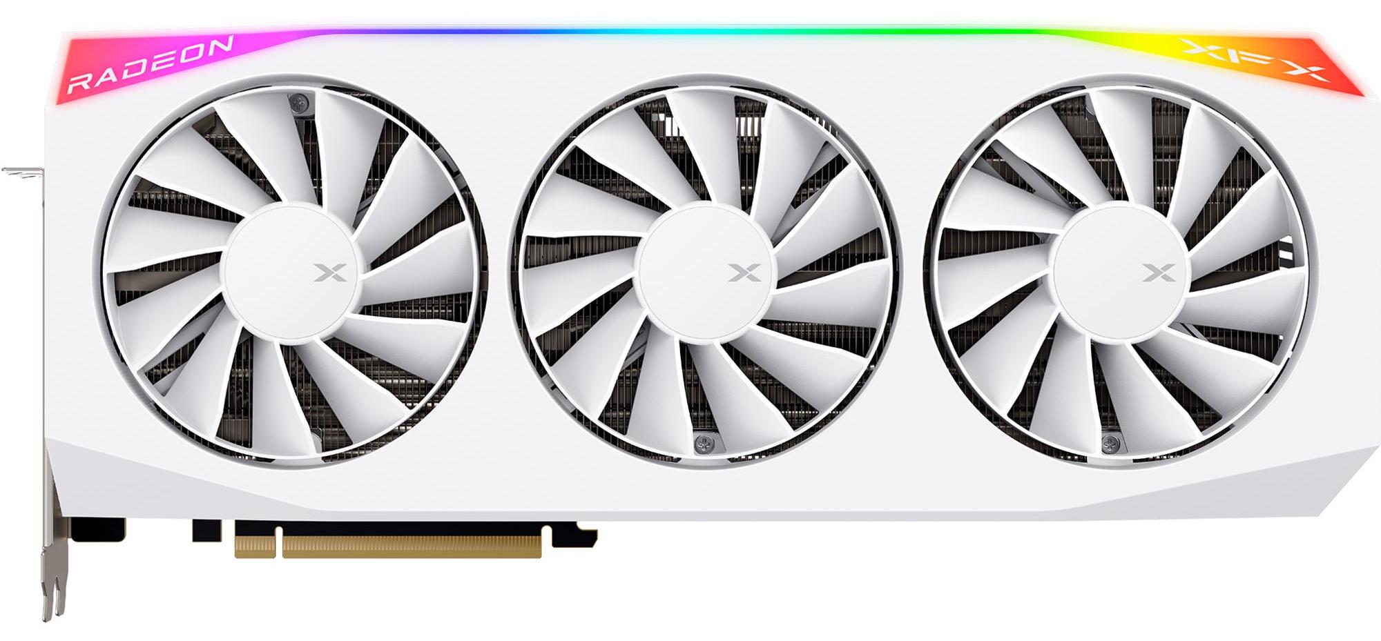 XFX Mercury Radeon RX 9070 XT OC Gaming Edition, Radeon RX 9070 XT, 16 GB, GDDR6, 256 bit, 7680 x 4320 px, PCI Express 5.0