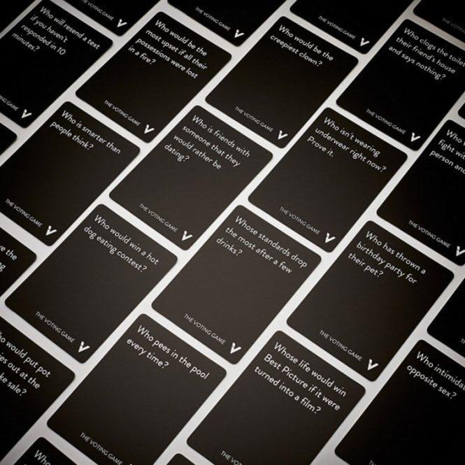 Dyce Games The Voting Game NSFW Edition Kartenspiel - ENG Edition DYE-1008