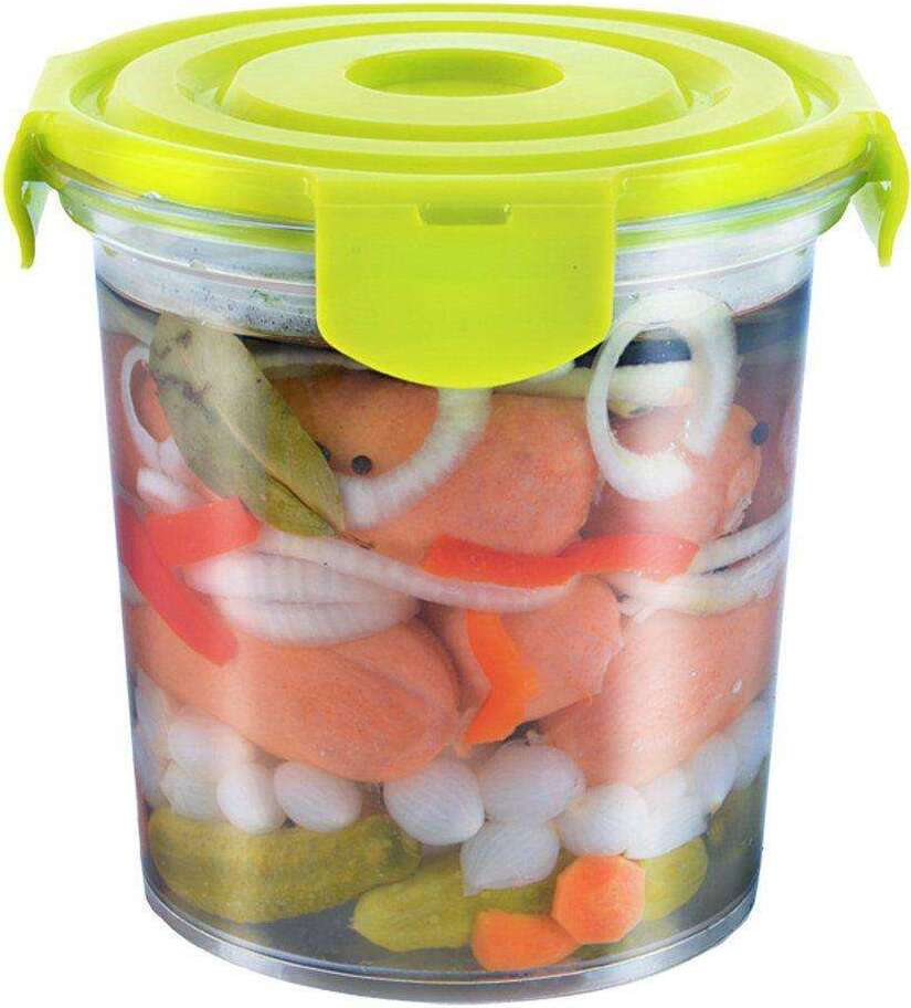 ORION Marinierbehälter Behälter zum Marinieren von Lebensmitteln 1,8l 124651