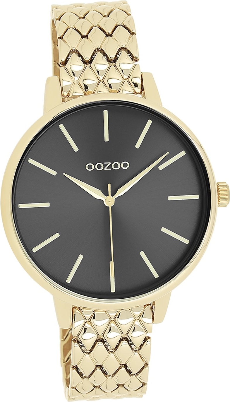 Oozoo dámske hodinky OOZOO Timepieces analógové z nerezovej ocele zlaté D2UOC11435
