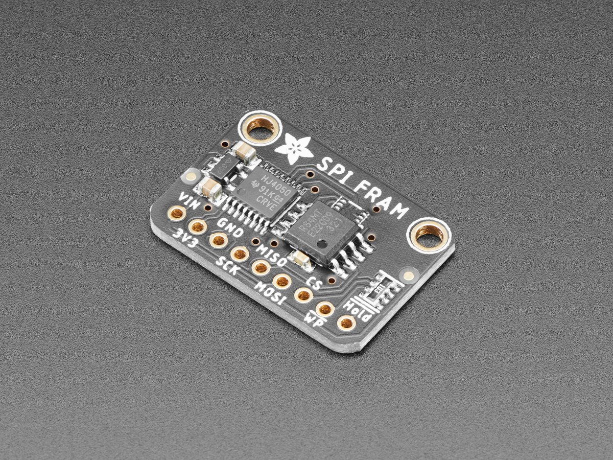 Adafruit SPI Nichtflüchtiges FRAM Breakout - 4 Mbit / 512 KBytes 4719