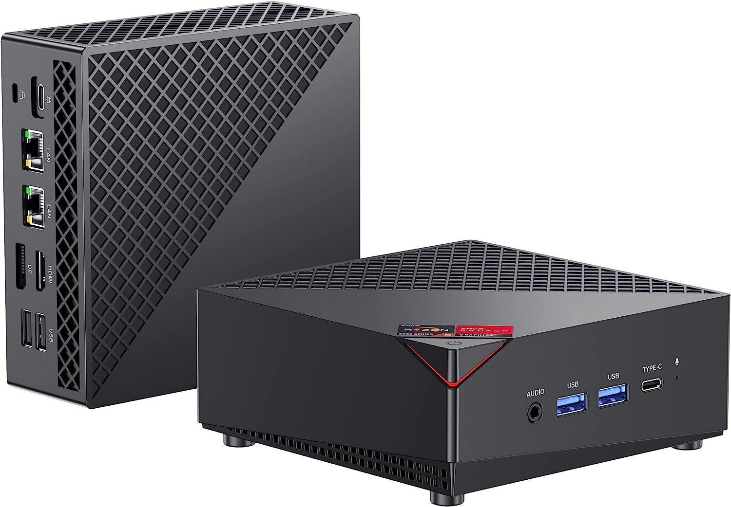 ACEMAGICIAN Ryzen 5 Business mit Windows 11 Computer Mini Pc Office HomeOffice Mini-PC (AMD Ryzen 5 5625U, Radeon Graphics, 16 GB RAM, 512 GB SSD