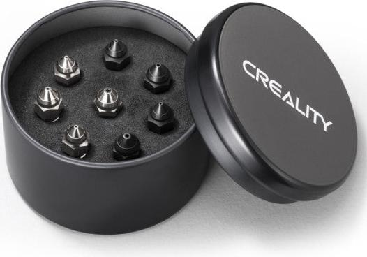 Creality 3D K1 (Max) & CR-M4 Düsenkit (0,4, 0,6, 0,8 mm Düsen)
