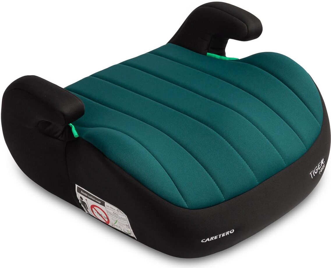 CARETERO - Autositz Kinder (125-150), 3-in-1-Autokindersitz Tiger, Marineblau