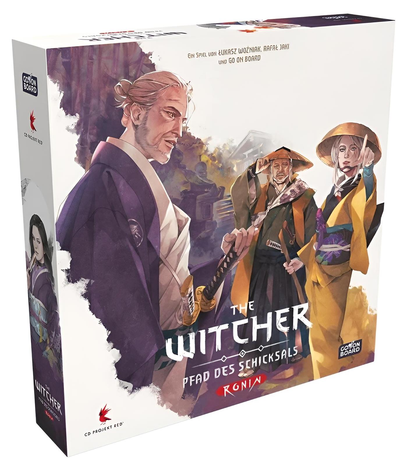 Games Lab The Witcher: Pfad des Schicksals - Ronin GOBD0014