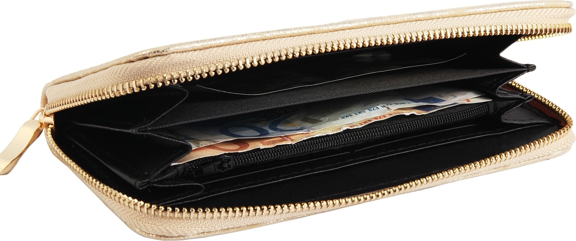 Cham Cham Damen Geldbörse aus Ledermitat 3010053-004