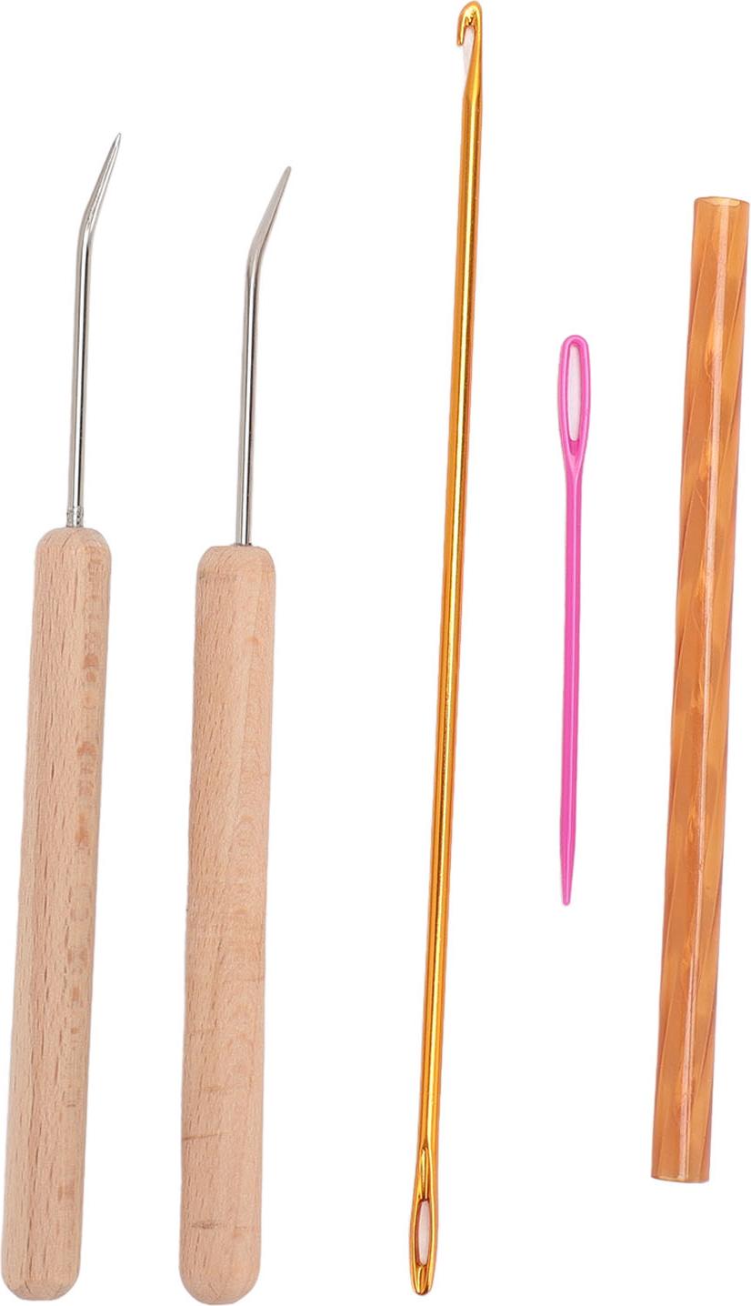 Gistuch Loom Strick -Stiftwerkzeug und Häkelhaken Schnelles Wickeln DIY für Hüte Schals Decken
