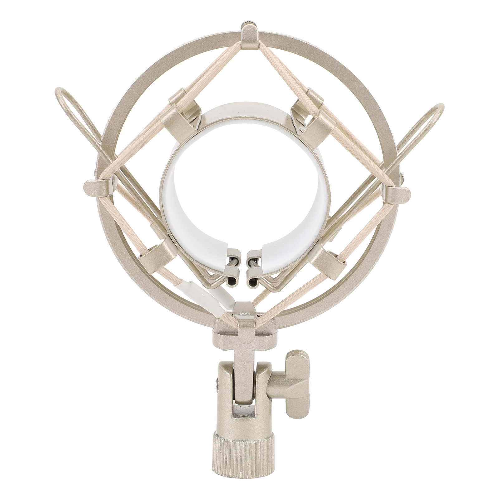 Cocosity Microphone Shock Mount,Mic Anti Vibration Mount,Microphone Shock Mount Holder,Anti Vibration Mic Holder,Anti Vibration Mic Stand,Shock Mount für Durchmesser 45-50mm Mic