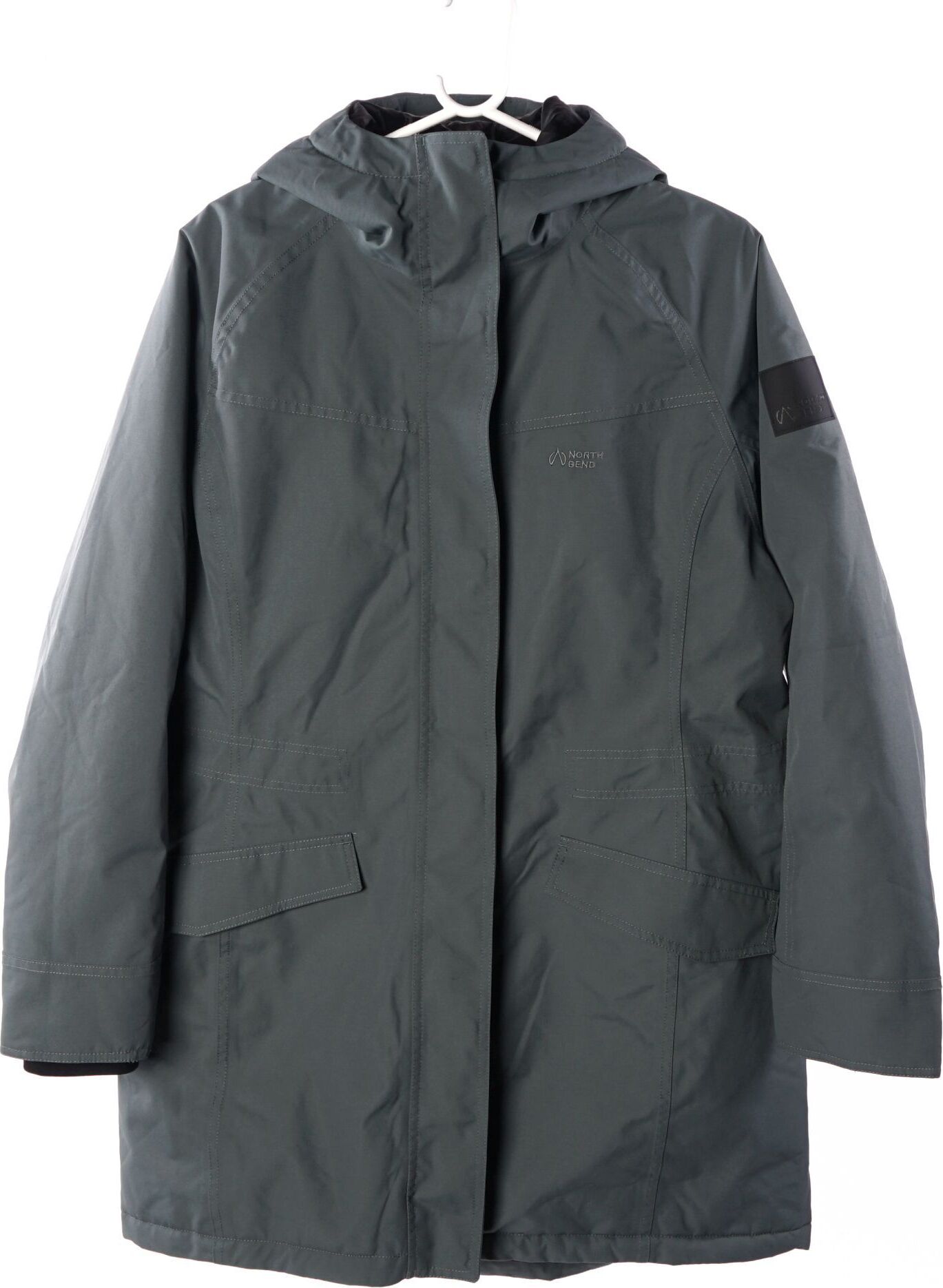 North Bend City Parka W,Green feldgrau - 42 B08L9P5WGD_Green_Feldgrau