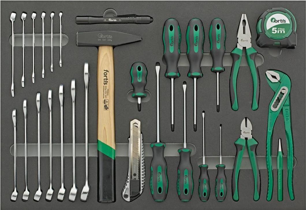 Werkzeugmodul 3/3 Handwerkzeug FORTIS
