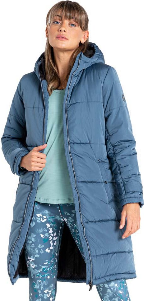 Dare2b Reputable Long Ii Jacke Blau 6 Frau Blau 6 DWN400-Q1Q-32
