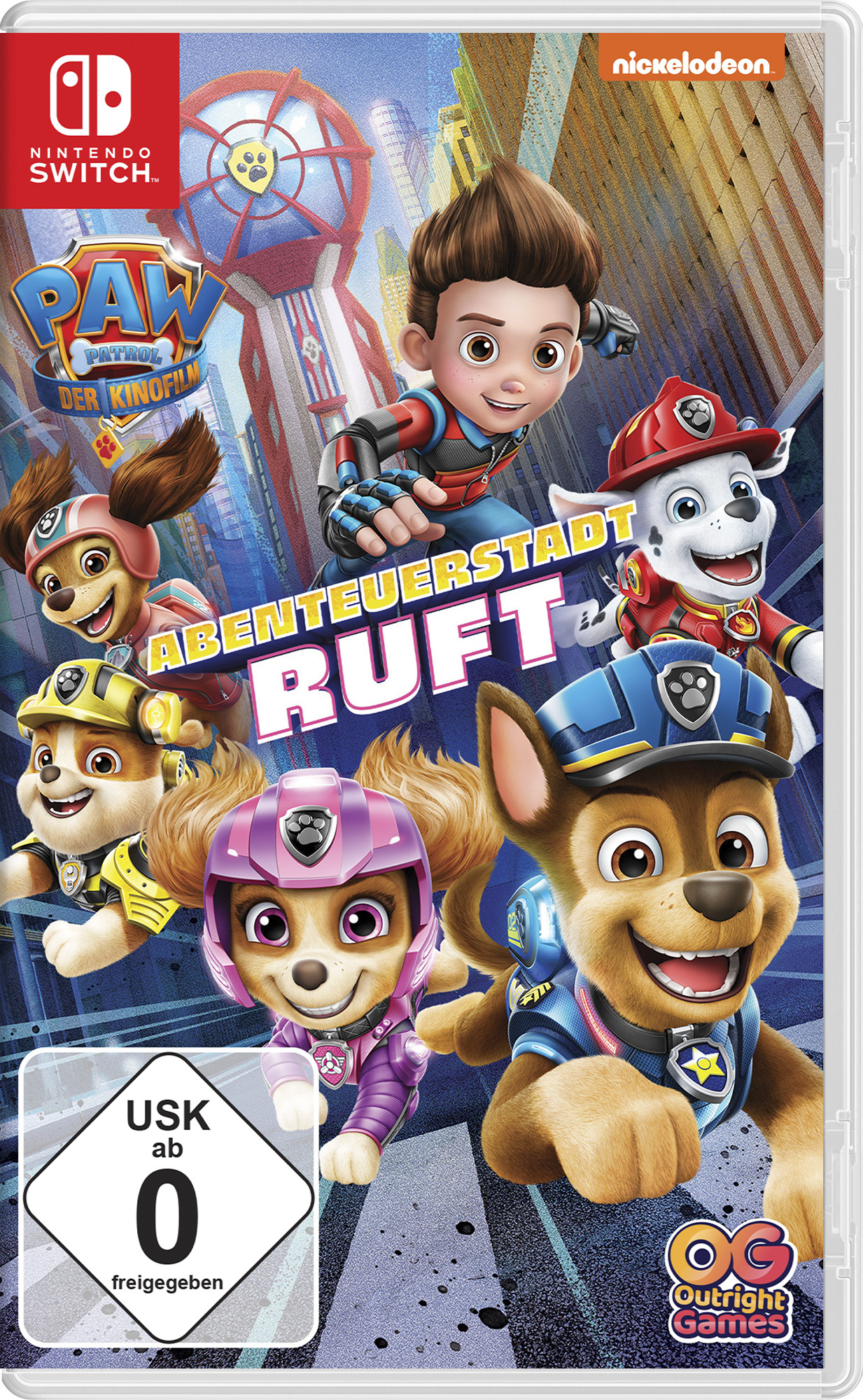 Paw Patrol: Der Kinofilm Nintendo Switch-Spiel 22700054005
