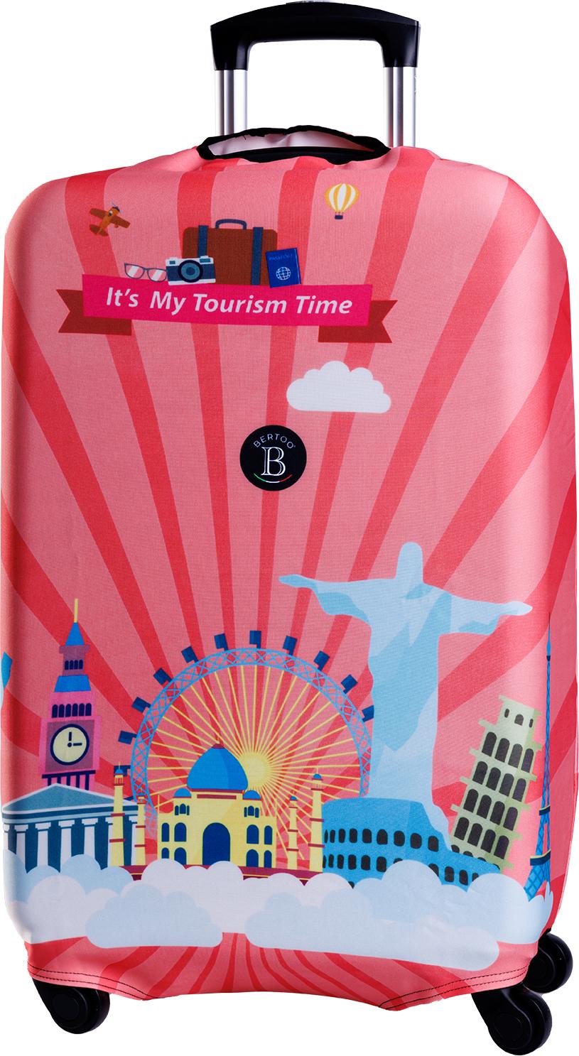 Reisekofferhülle BERTOO - Tourismuszeit XL-XXL OBALTOURISMTIME_XL-XXL