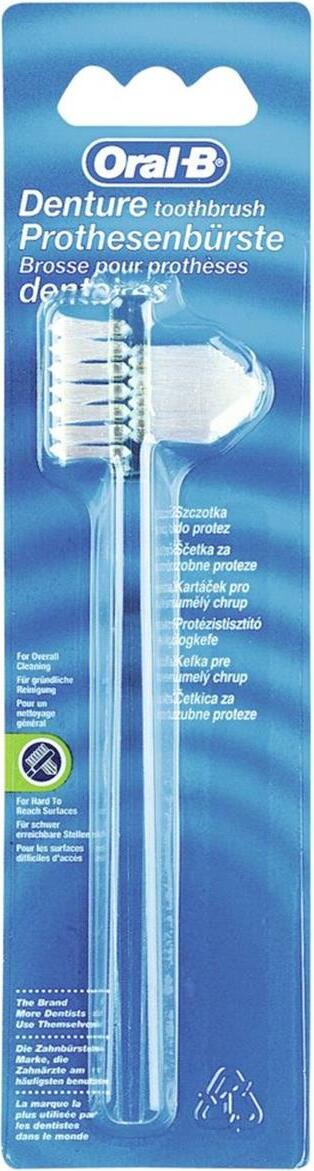 Kefka na zubné protézy Oral-B