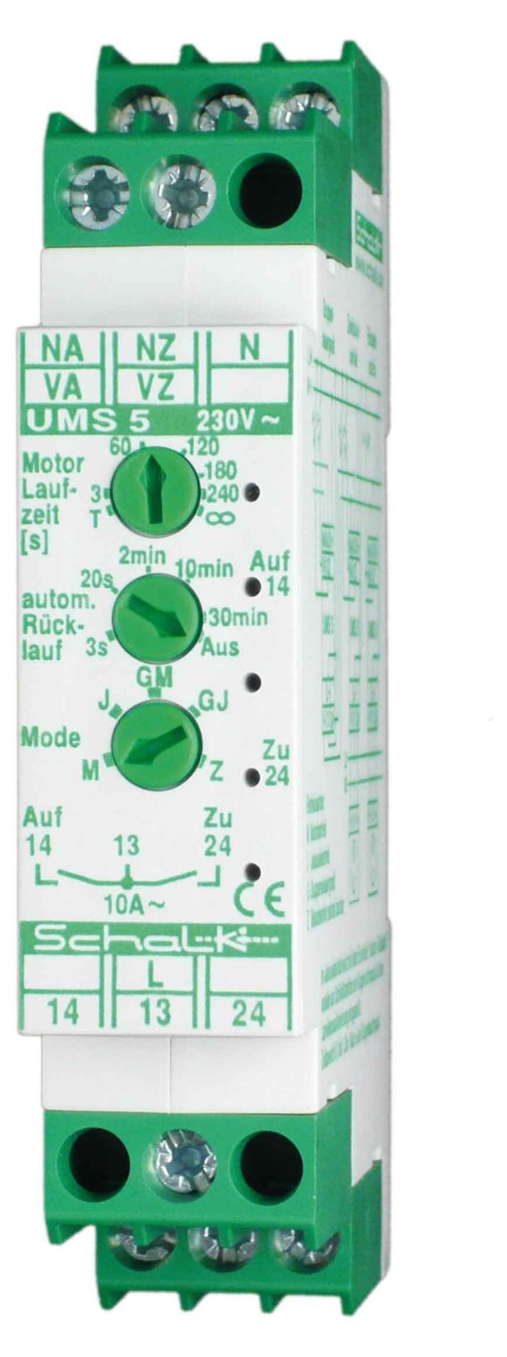 Schalk Steuerungstechnik Auf-/Zusteuerung UMS5 230VAC 2S 10A UMS509