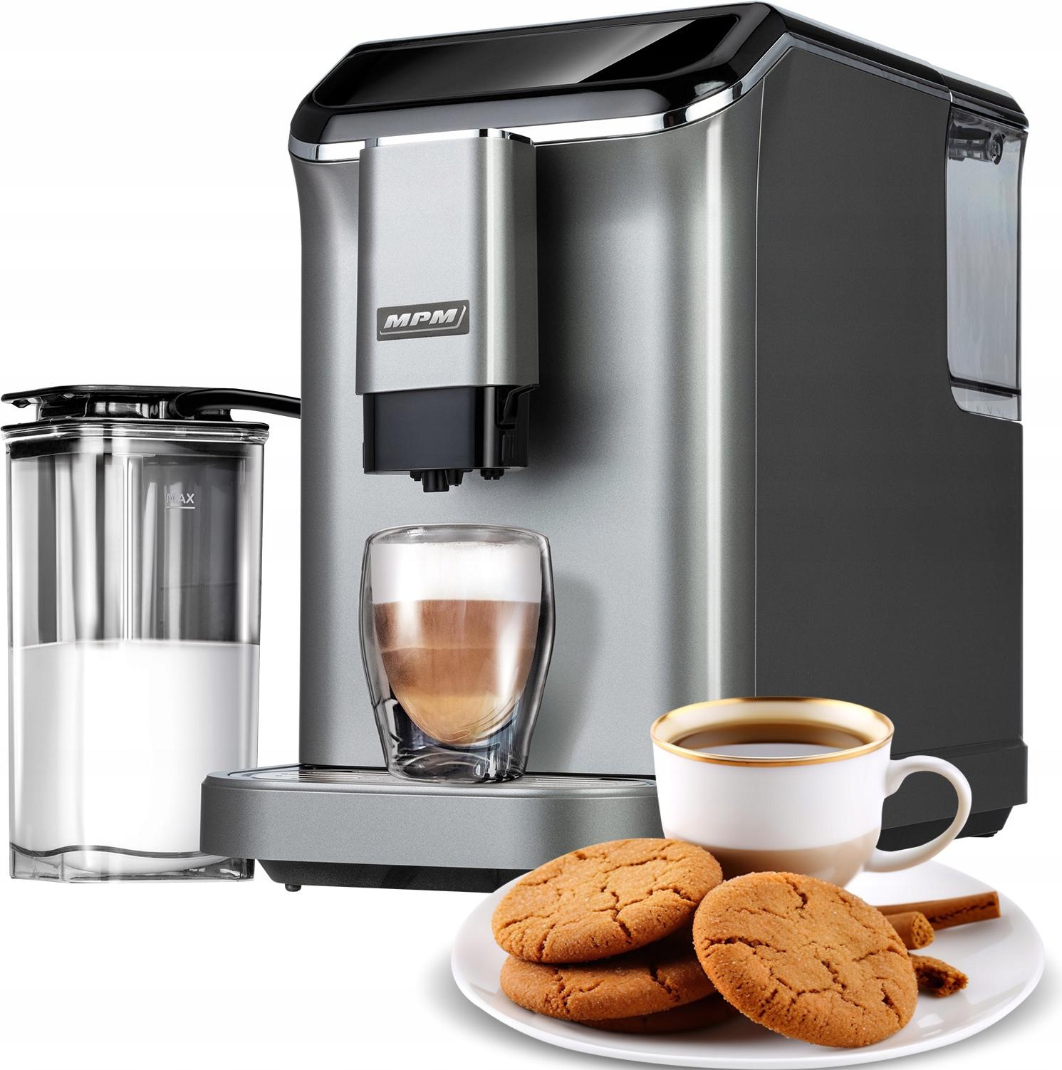 Espressomaschine Mpm-Mkw-11M 20 Bar Mit Automatischem Milchaufschäumer BELLA-T-0474