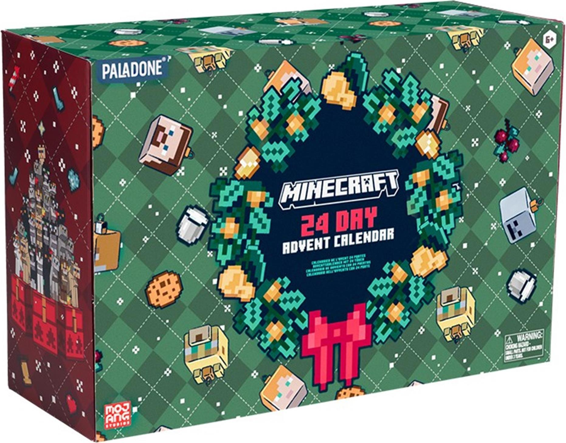 Minecraft adventný kalendár premium