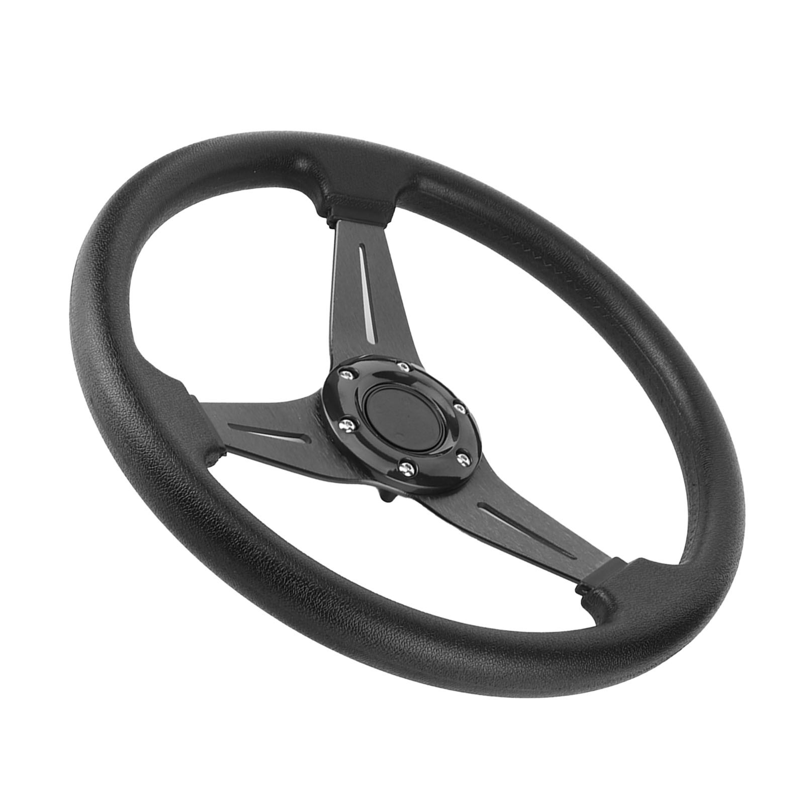 Cocosity Lenkrad,Drifting-Lenkrad,Sport-Lenkrad,14-Zoll-Lenkrad,Nachrüst-Lenkrad