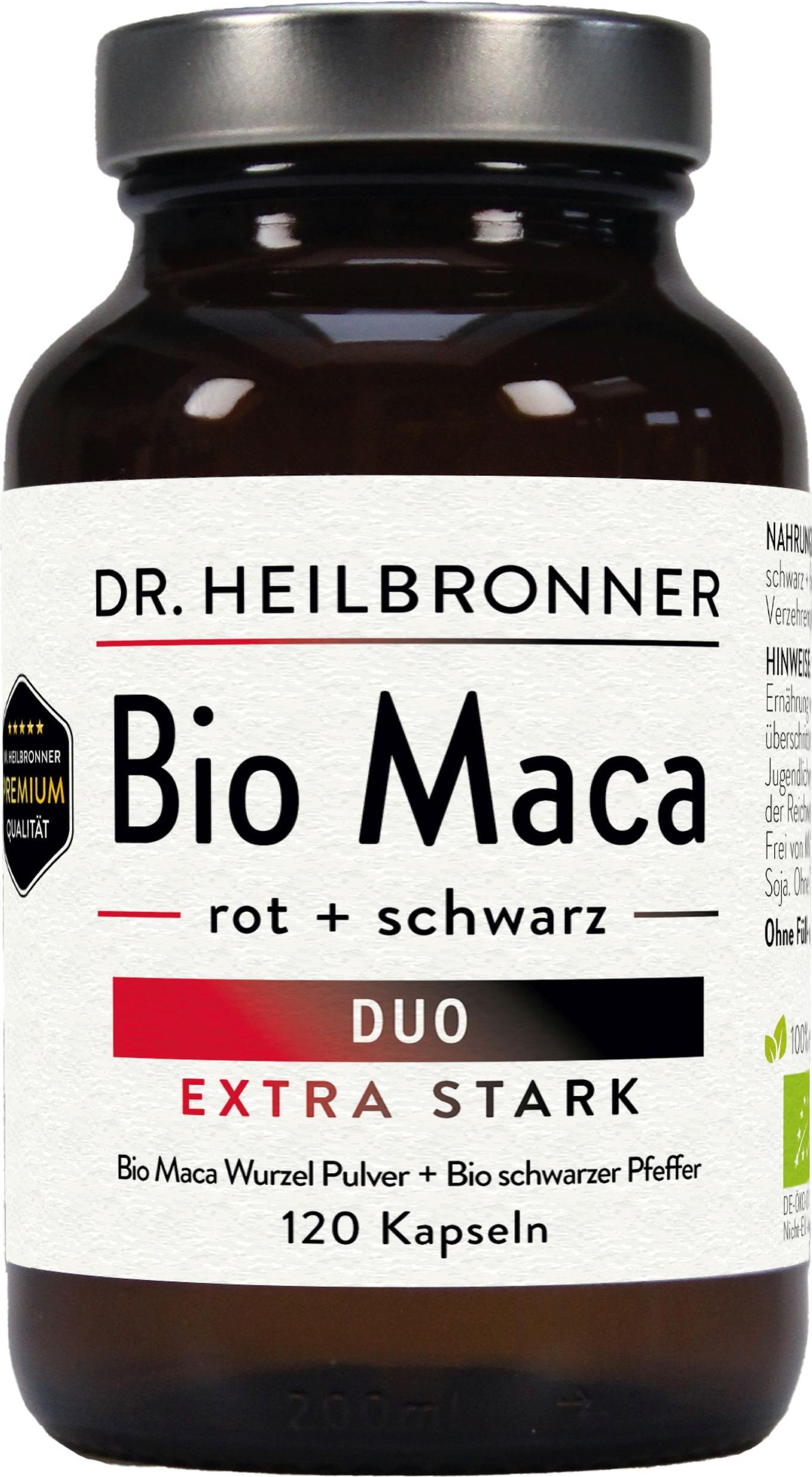 DR. HEILBRONNER Maca Duo | 120 Kapseln