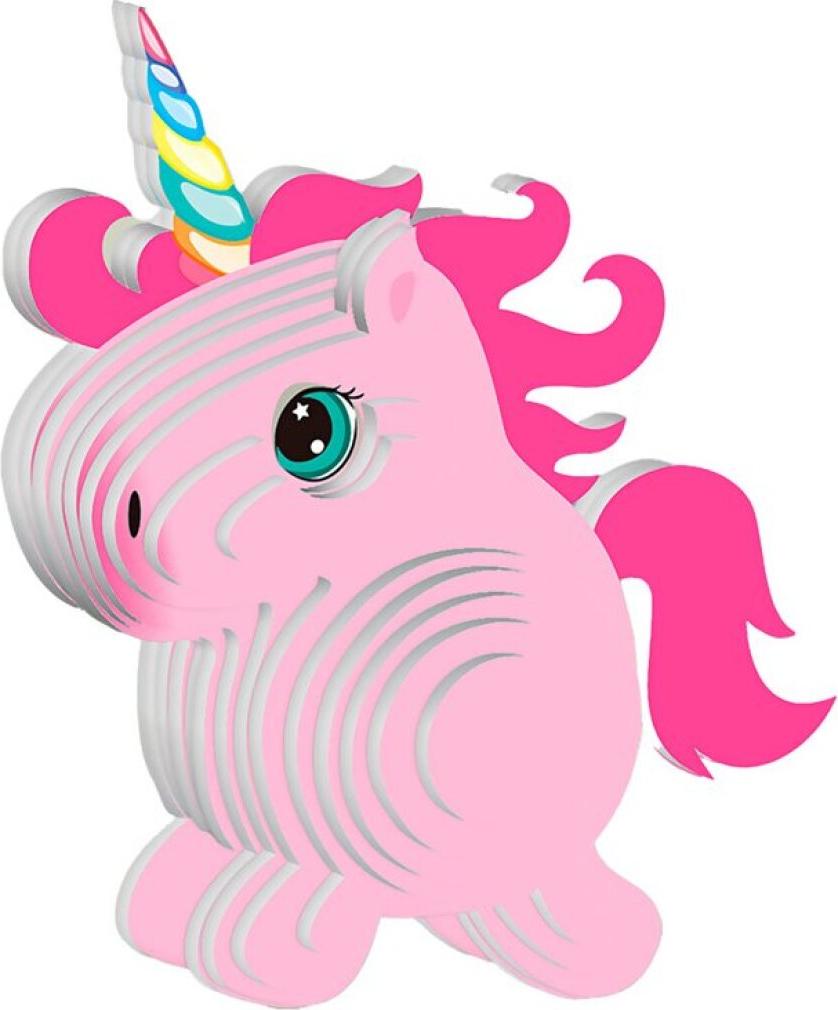 JOKOMISIADA 3D Puzzle Einhorn 28 dlks