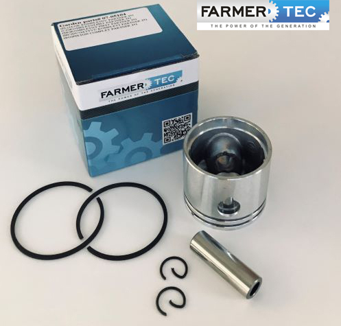 MAGIQ Parts Kompletter Kolben Für Partner 351 Farmertec