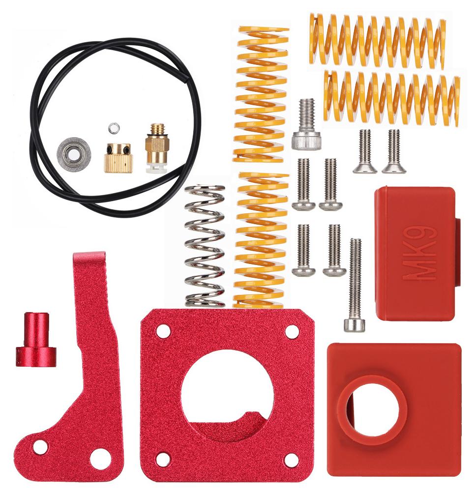 Gistuch Drucker-Extruder, Feder-Extruder-Set aus Aluminium für CR-10 Mini
