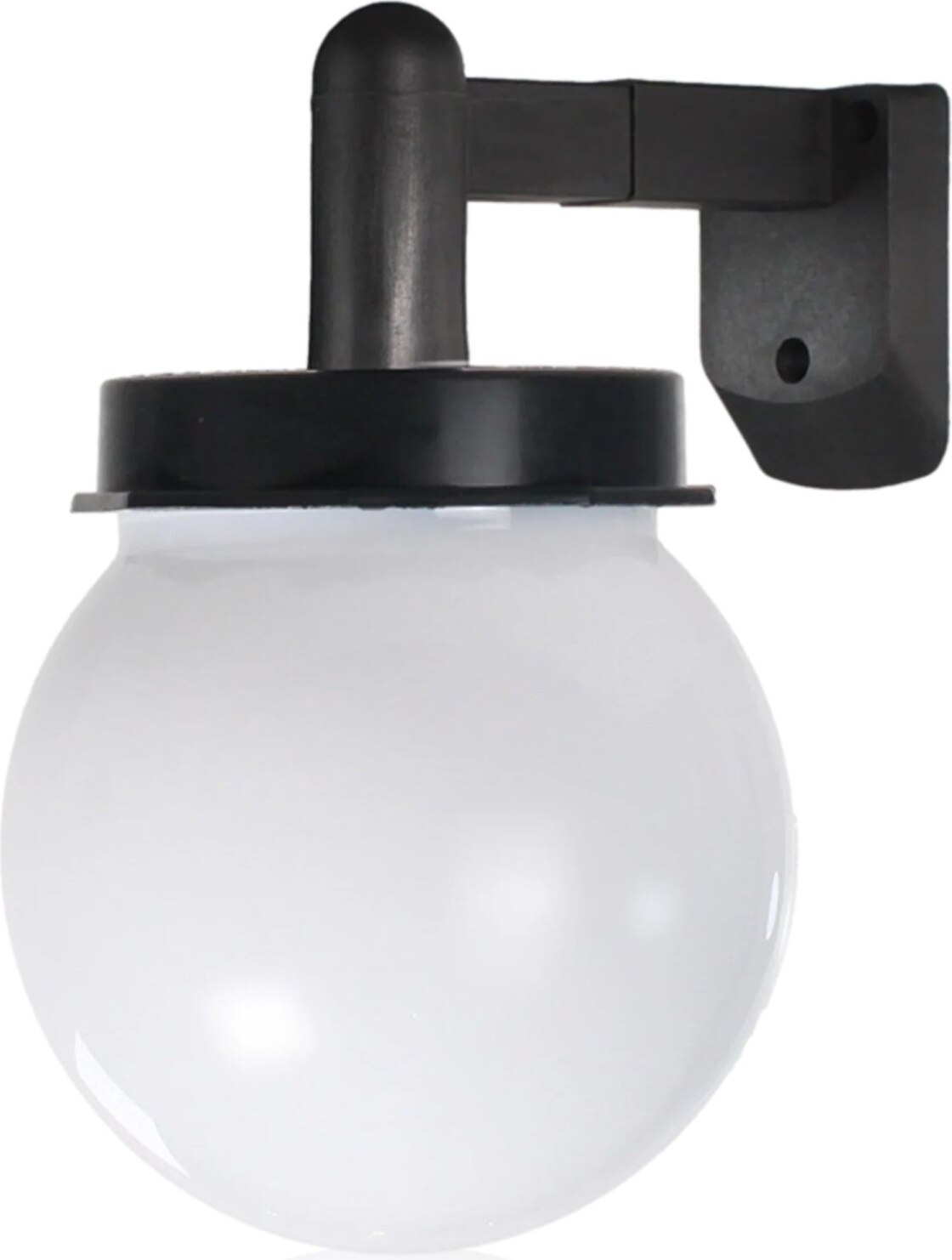 PrzydaSie Solar Led Garden Hängeleuchten 12Cm Weisse Kugeldekoration