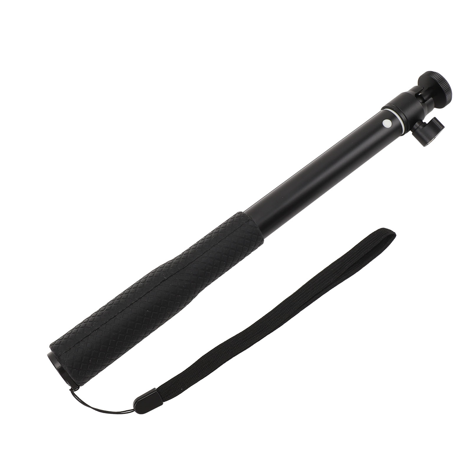 Cocosity Action-Kamera-Selfie-Stick, Action-Kamera-Verlängerungsstab, ausziehbarer Action-Kamera-Selfie-Stick, Action-Kamera-Verlängerungsstange, Aluminium-Action-Kamera-Selfie-Stick, Stabilisator-Verlängerungsstab