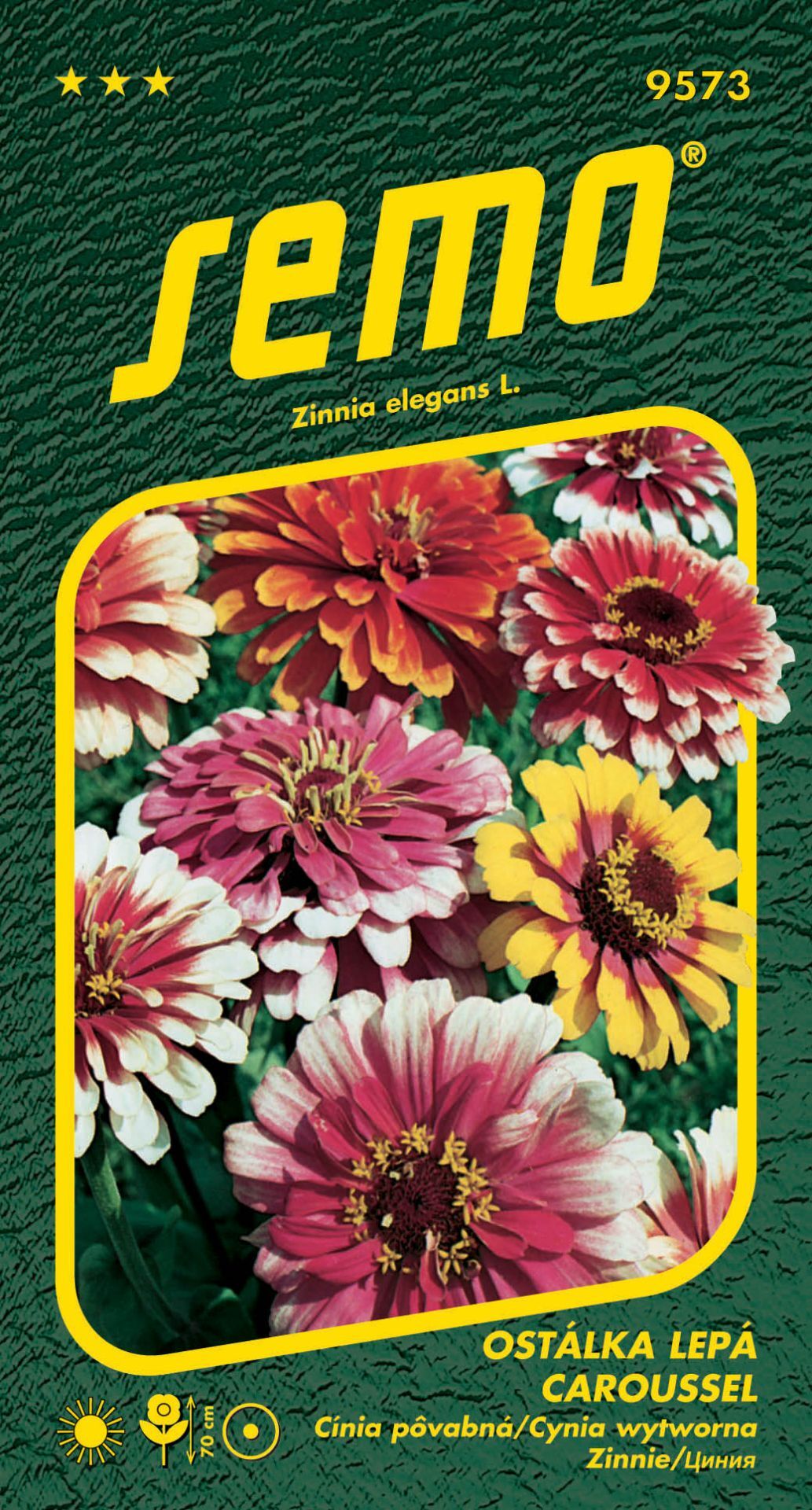 Semo Klebrige Minze - Karussell (zwei Farben) 0,7g