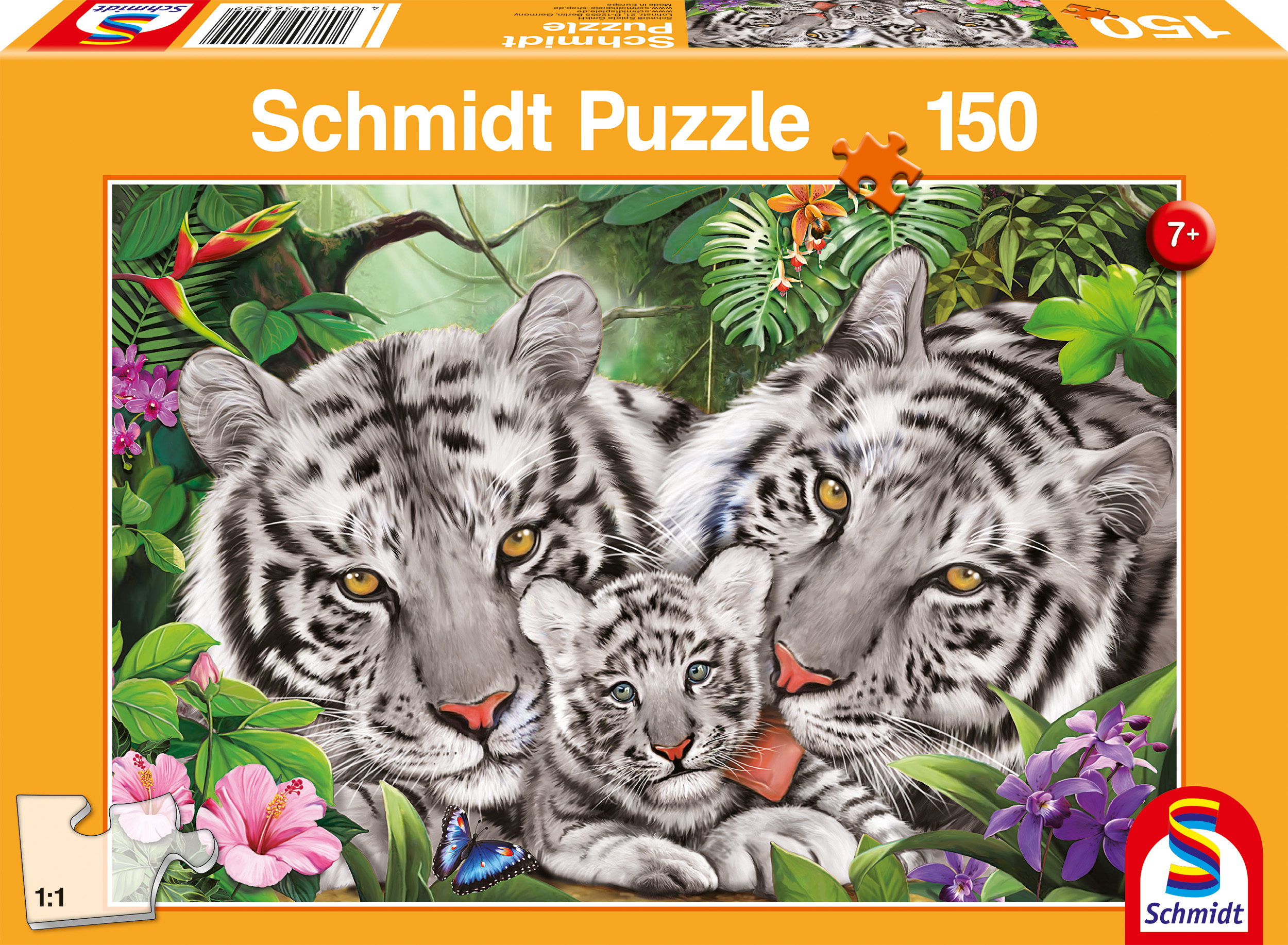 Schmidt Spiele Tigerfamilie 0 537364