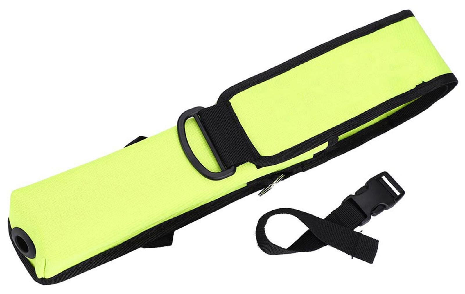 Gistuch Träger für Tauchsauerstoffflaschen, tragbarer Flaschentaschenhalter aus 600D PVC zum Tauchen