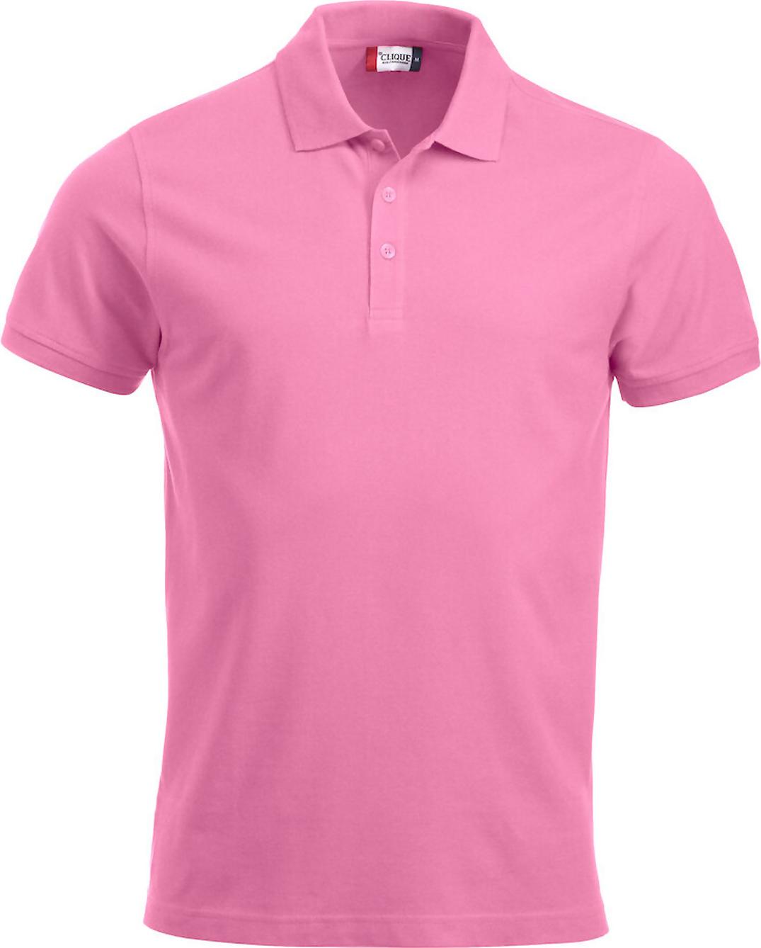 Clique Polohemd Classic Lincoln S/S mit 3 Ton-in-Ton Knöpfen und Rippenbündchen am Kragen 28244-250