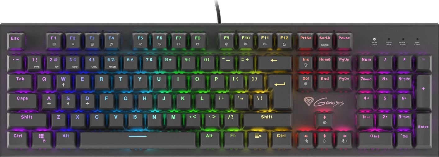 Tastatur Genesis Thor 300 RGB (NKG-1595)