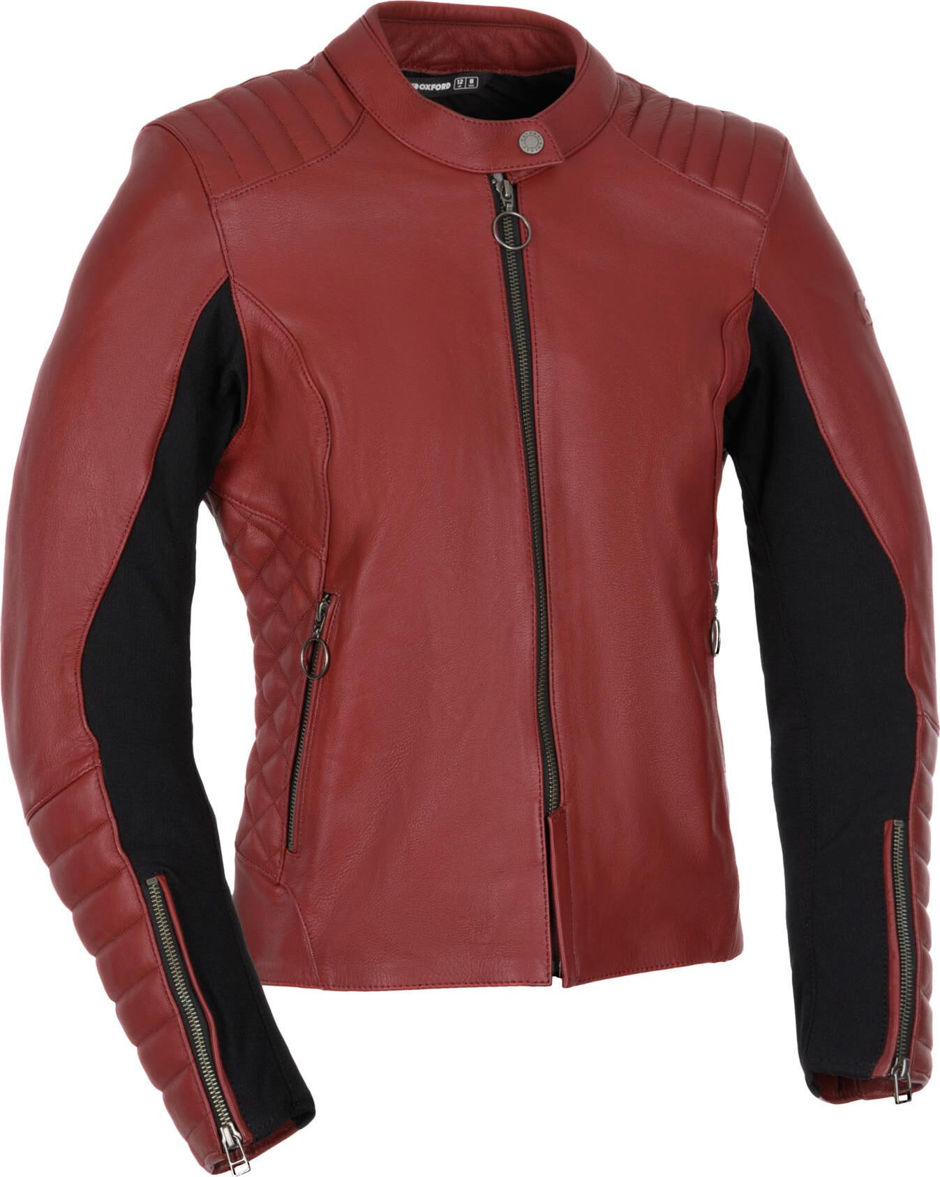 Oxford-Lederjacke Radley von Lederjacke Rad Ws Rot 38 05074493