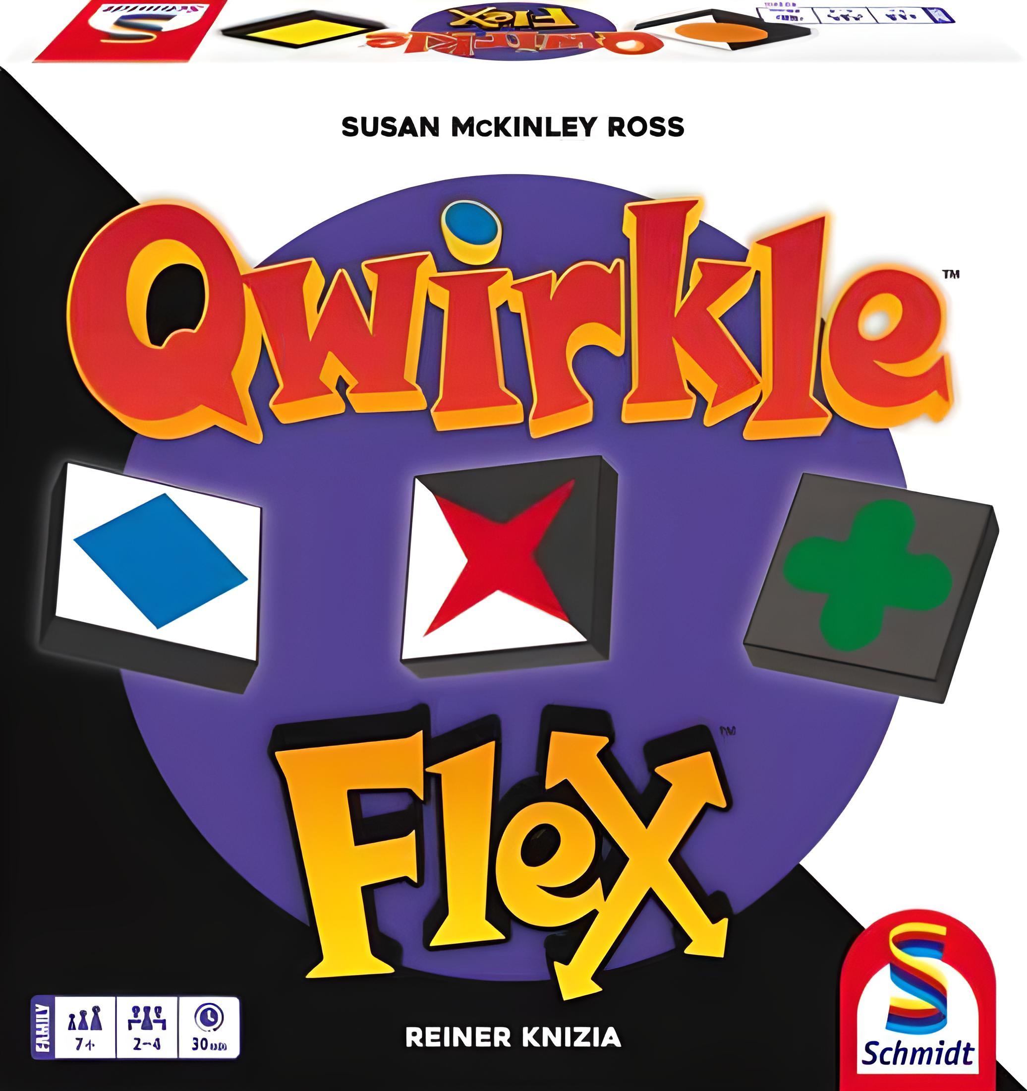 Schmidt Spiele Qwirkle Flex 49469