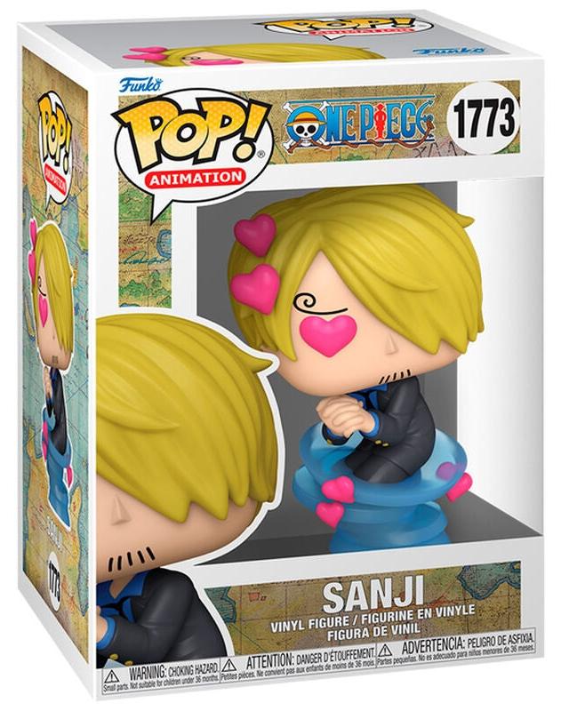 Northix One Piece Sanji-Figur, Anime-Sammelspielzeug, 6 Zoll groß