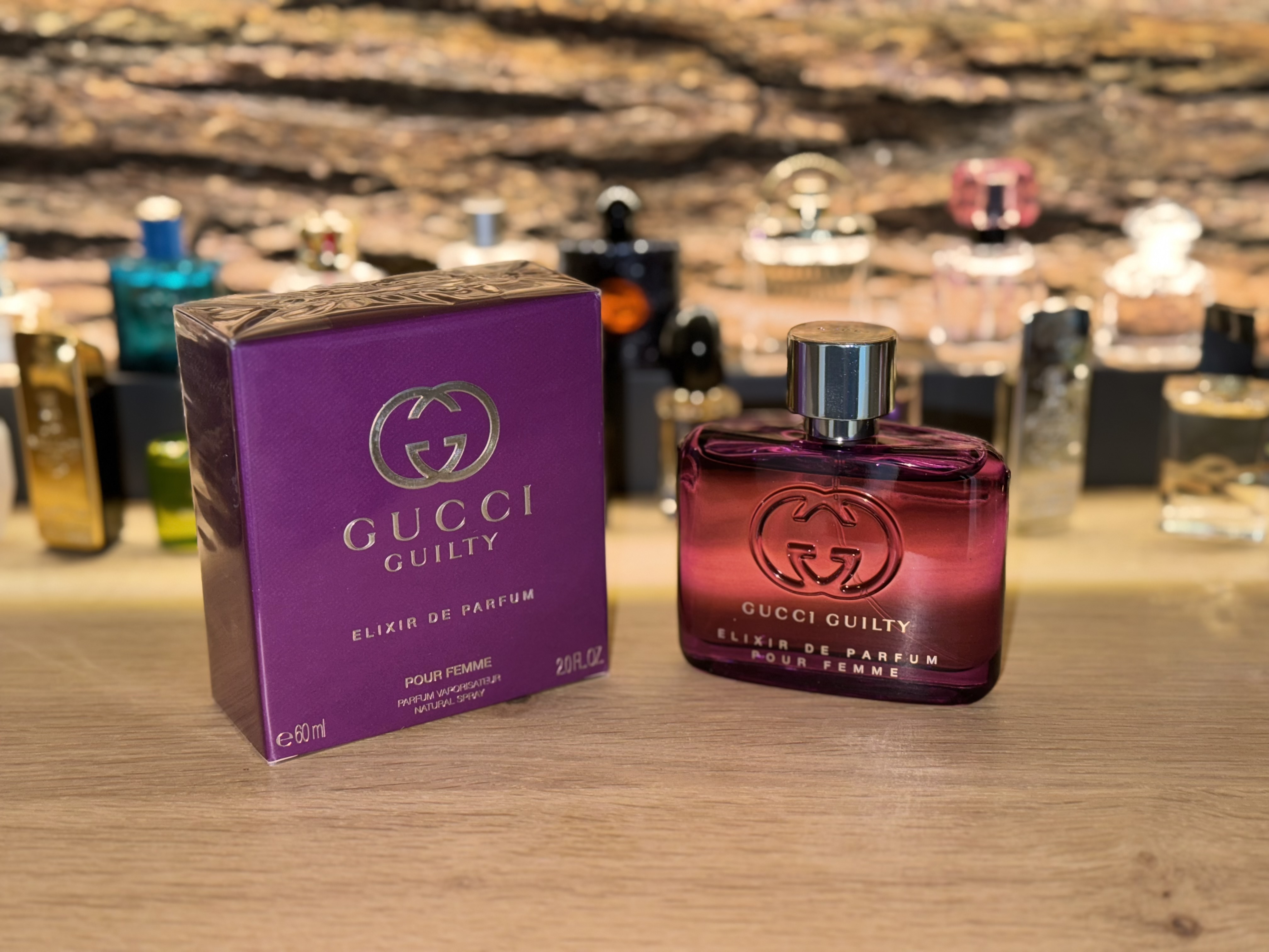 Gucci Guilty Elixir de Parfum Pour Femme Spray 60 ml