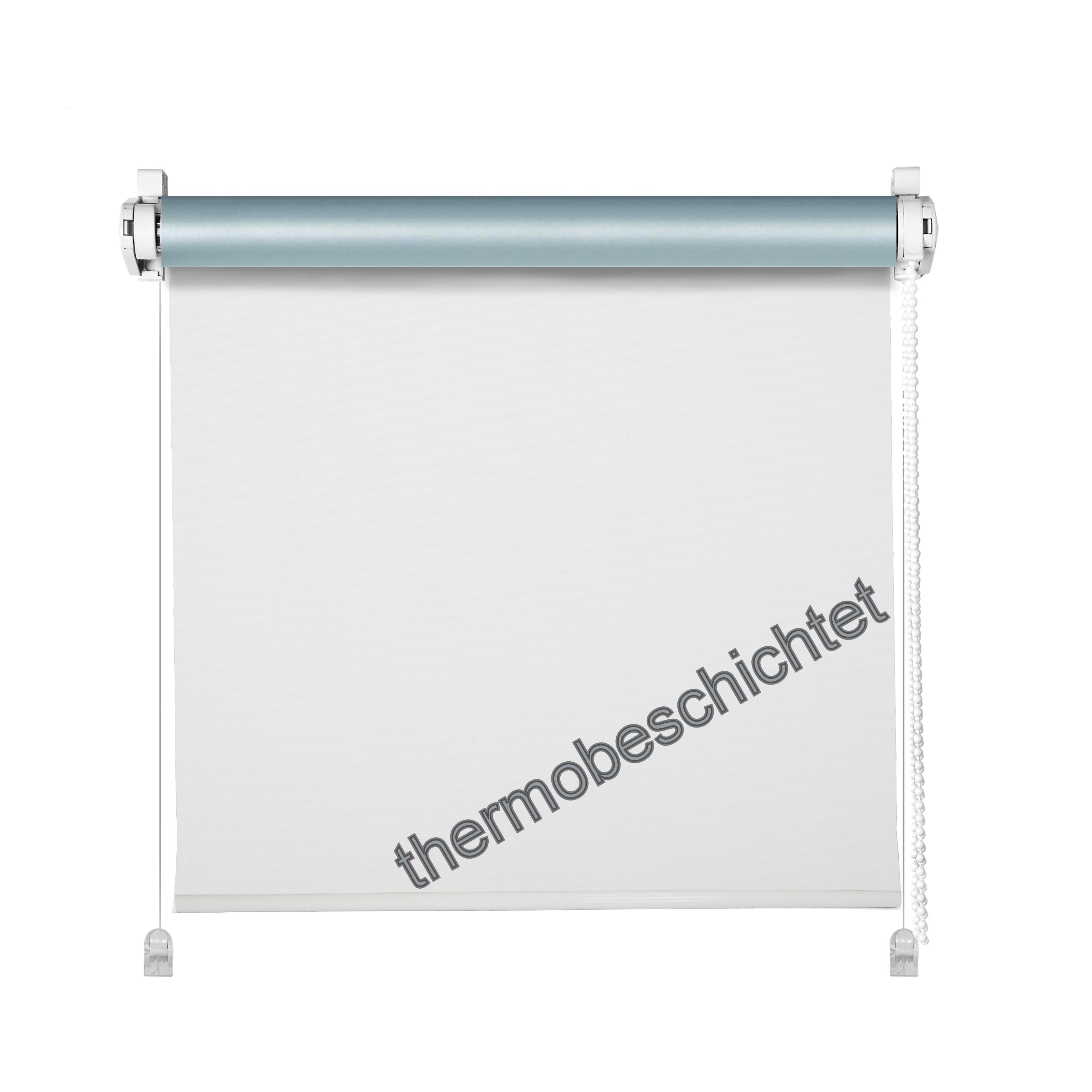 Mardom Home Klemmfixrollo Klemmfix Thermo Rollo Verdunkelungsrollo beschichtet weiß weiss BxH 65x150cm ohne Bohren 829103