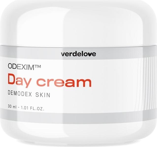 Odexim Tagescreme gegen Demodikose, 30 ml
