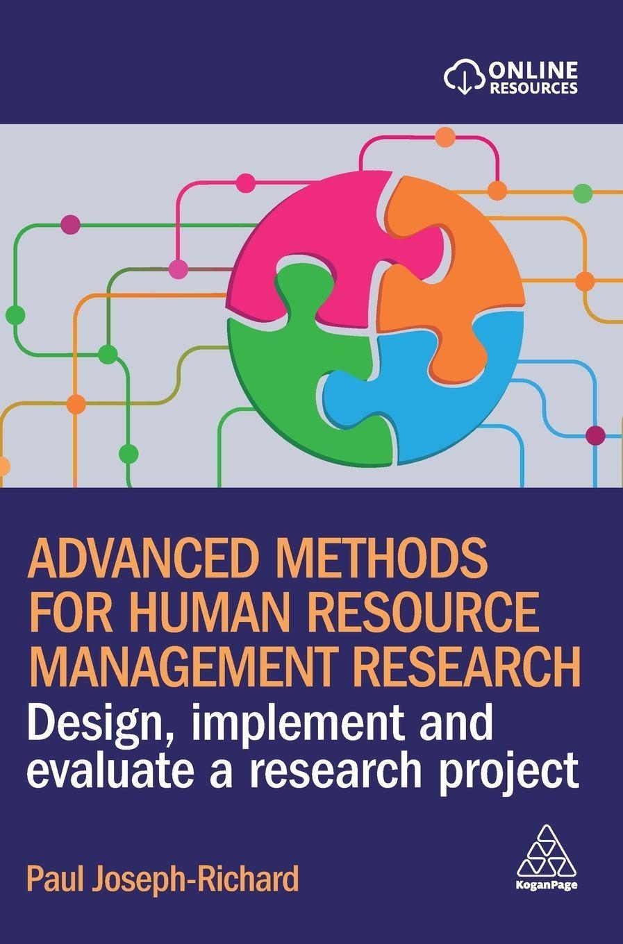 Advanced Methods for Human Resource Management Research