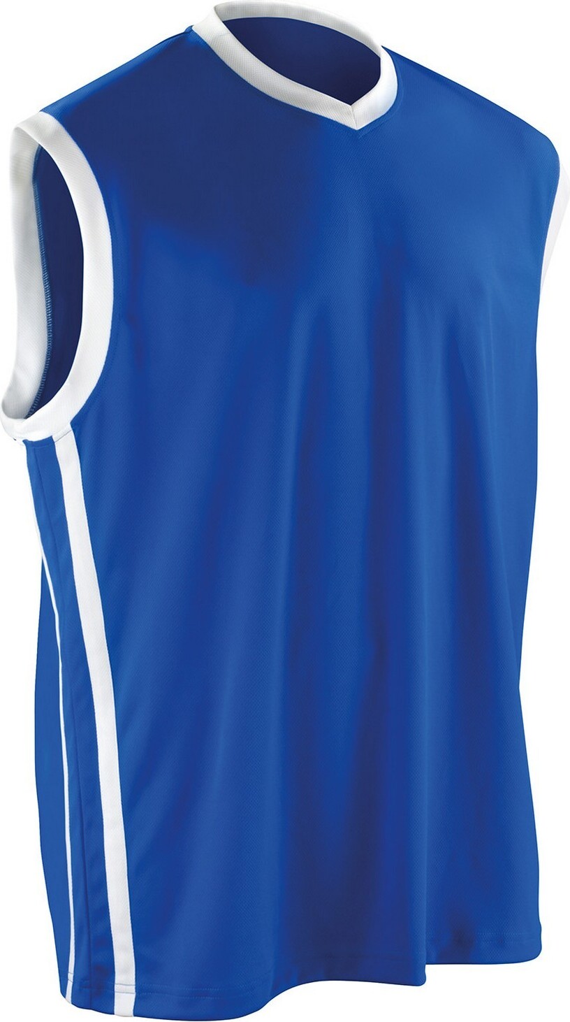 Result Spiro - Herren Oberteil PC6411 (S) (Königsblau/Weiß) UTPC6411