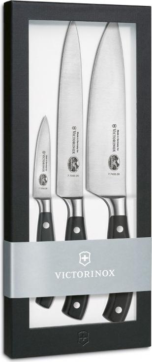 Victorinox Swiss Army Victorinox Forged Kochmesser-Set 7.7243.3 - Geschmiedet, hochwertig